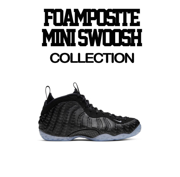 nike air foamposite mini swoosh