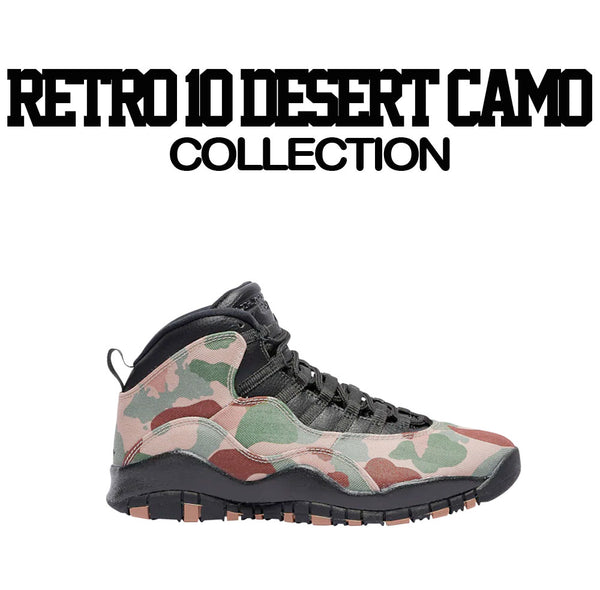 jordan 10 camo shirt