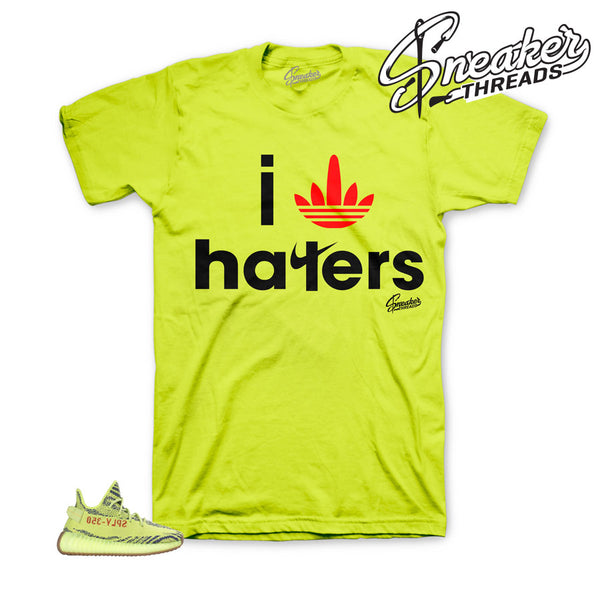 frozen yellow yeezy shirt