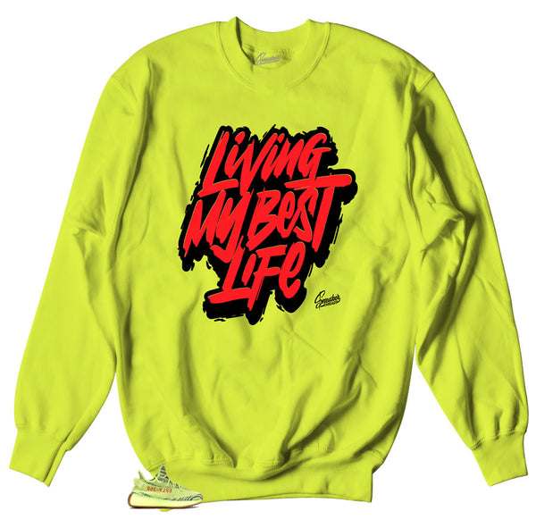 yeezy frozen yellow long sleeve