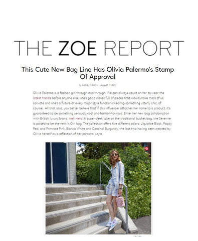 Zoe report