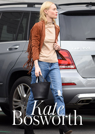 Kate Bosworth wears meli melo handbag