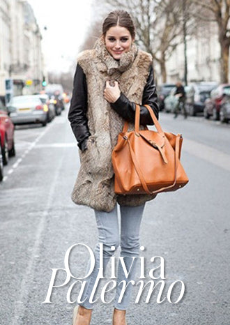 Olivia Palermo & Her Statement Meli Melo’s Iconic Thela bag