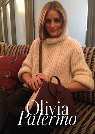 Celebrities Fashion Icon Olivia Palermo in London