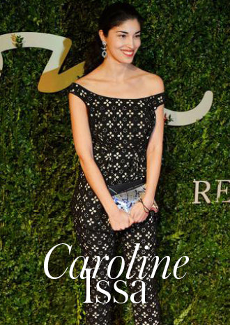 Caroline Issa Celebrity