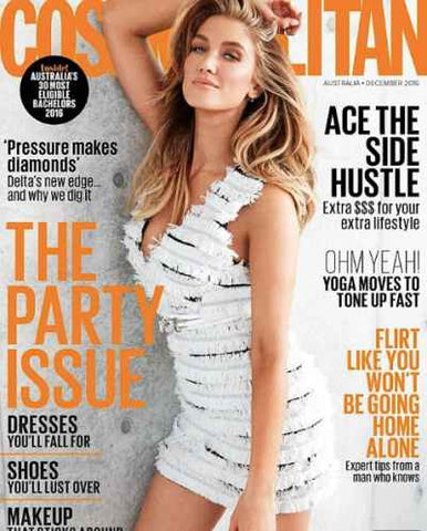 The party issue. Cosmopolitan