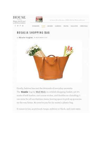 Rosalia shoping bag