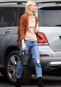 Kate Bosworth wears Rosalia Mini Handbag from meli melo