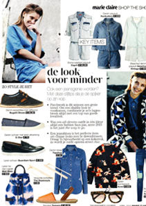 Marie Claire Netherlands | Press meli melo