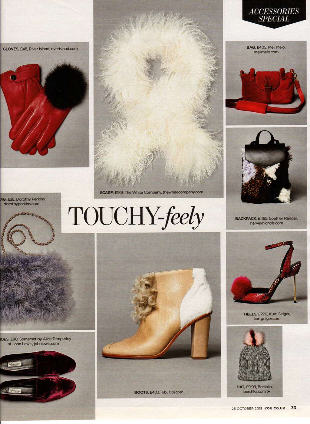 Thela Mini Red featured in YOU Mag