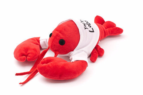 lobster plush stuffed animal