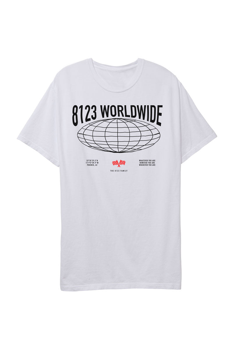 8123 Worldwide Tee