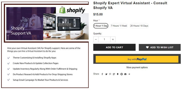 Shopify VA