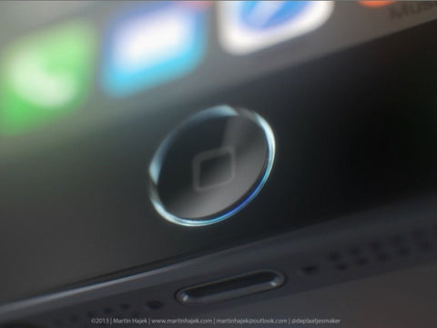 Apple iPhone 5S Fingerscanner