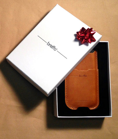 iPhone 5/5S Leather Sleeve