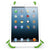 Spiderpodium Tablet Green iPad Mini