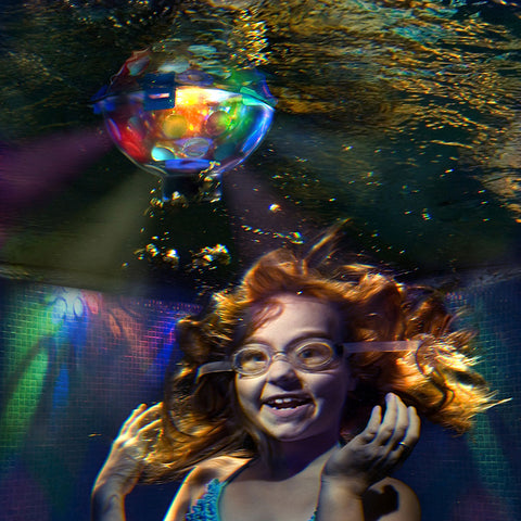 Underwater Disco Ball, Pool Accessories