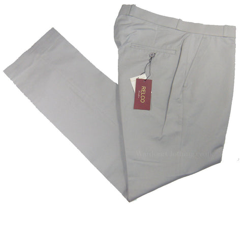 Relco Sta Press Trousers - Grey