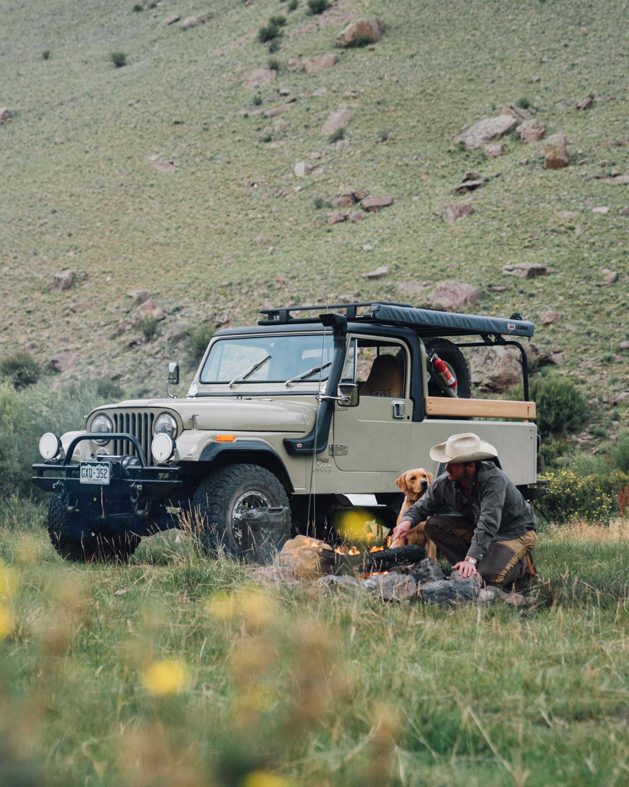 Ball and Buck Jeep CJ-8 ARB Overland Edition