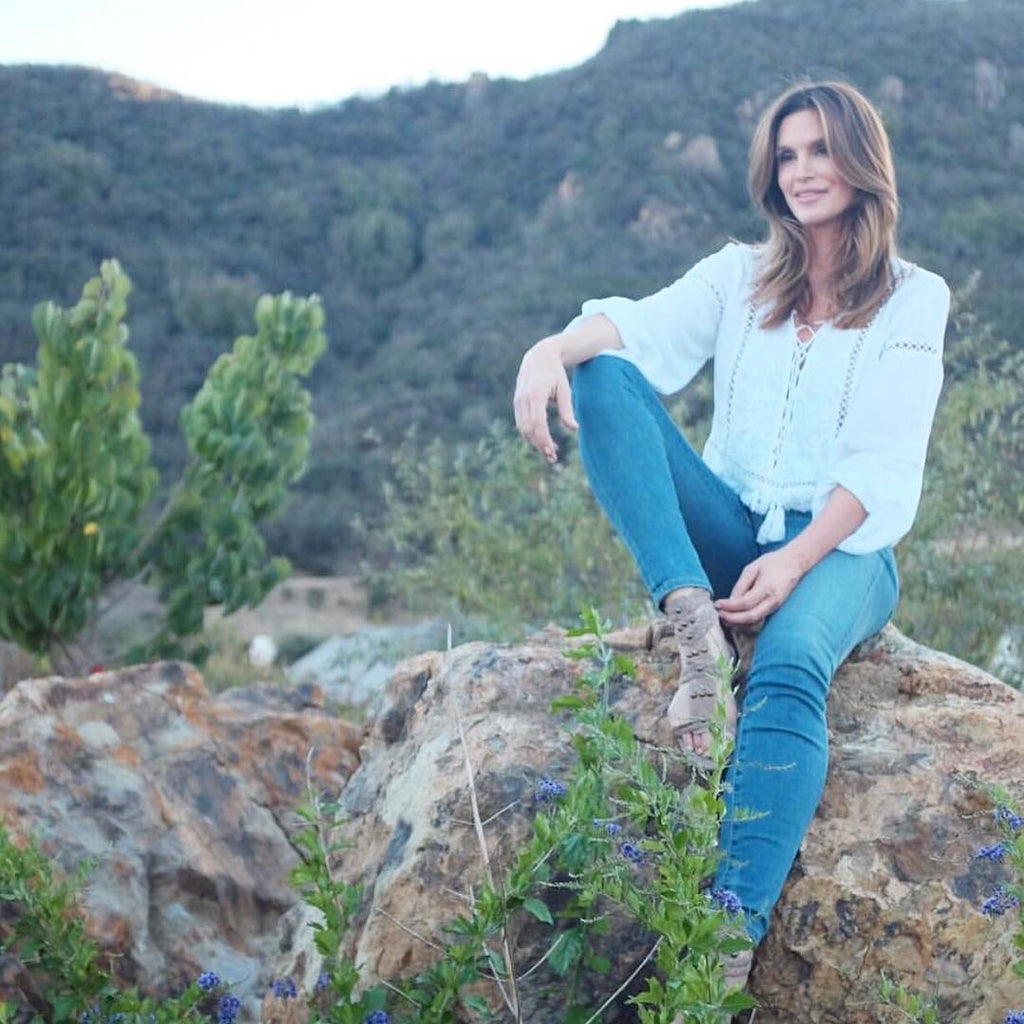 Follow @cindycrawford