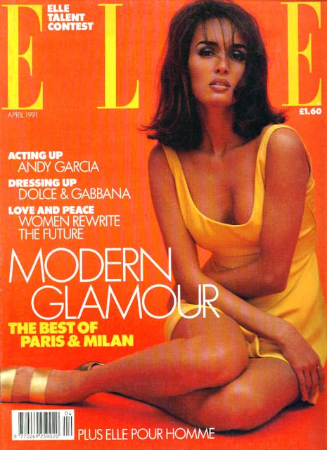 Gail Elliott - Elle Cover