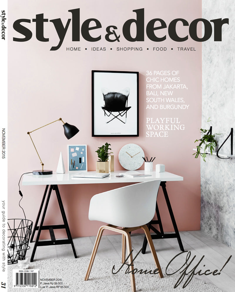 Style&Decor Magazine-November2015-Cover SD NOV 2015
