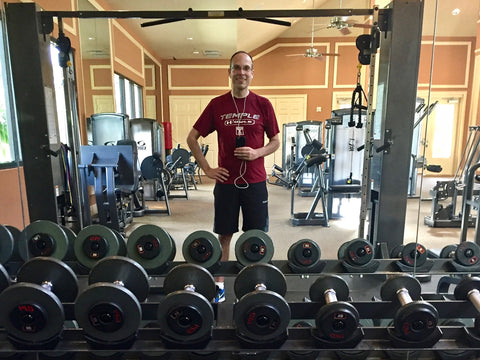 John Smagula, Cypress Falls fitness center, North Port, Florida