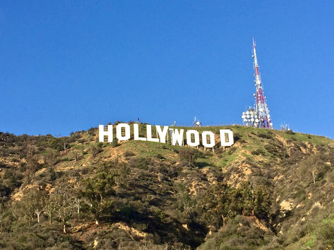 Hollywood Lake Park, Hollywood Sign