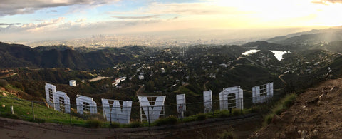 Hollywood Sign from Mt. Lee