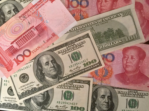 USD 100 CNY 100