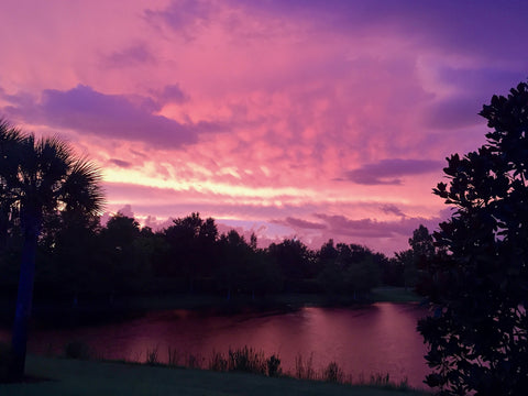 North Port, Florida sunset