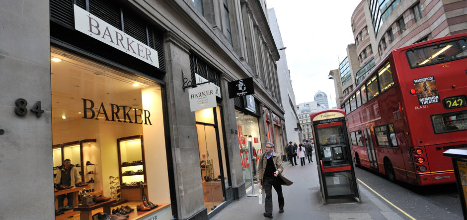 Barker on sale shoes cheapside