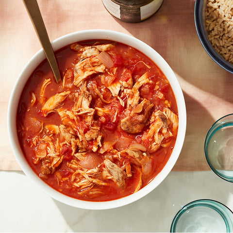 Cat Cora's WW Approved Stewed Chicken Kapama