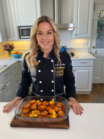 Cat Cora's Caramelized Sweet Potatoes