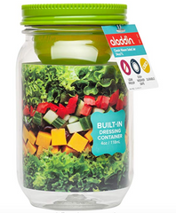 Aladdin Classic Salad Mason Jar