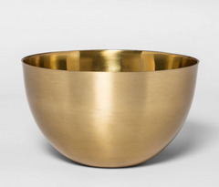 Gold Serving Bowl