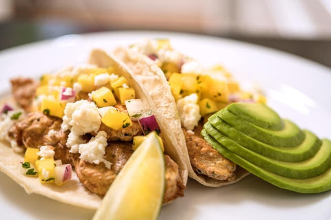 Air Fried Fish Tacos