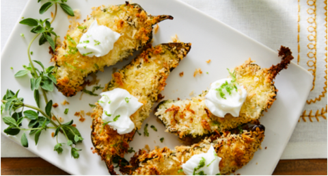 Baked Jalapeño Poppers