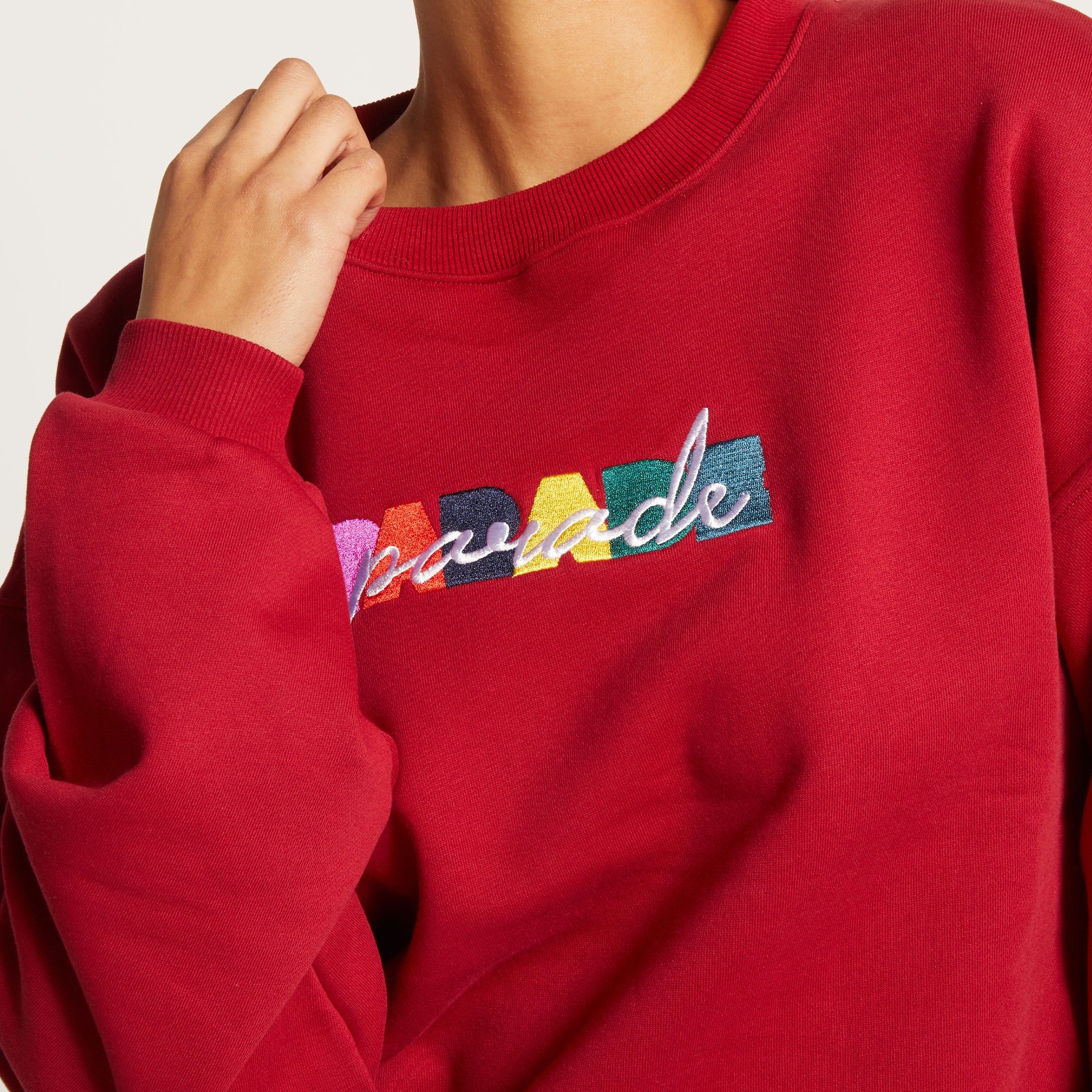 The Graphic Logo Sweatshirt