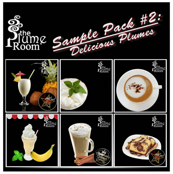 The Plume Room Sample Pack 2 Delicious Plumes