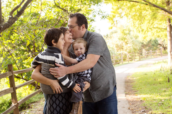 Joy Crampton Family Profile photograph by Melanie Swan