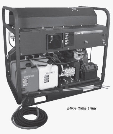 MES Series Pressure Washer