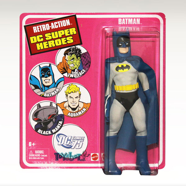 retro action dc superheroes