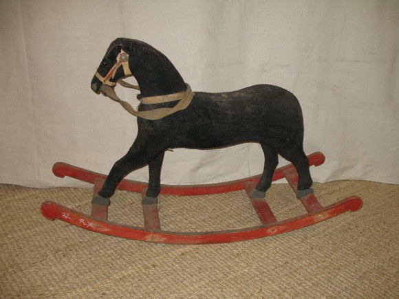Vintage Rocking Horse - Tinnin Imports