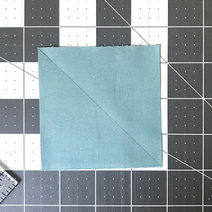 Arkansas Traveler quilt block tutorial, 15-inch