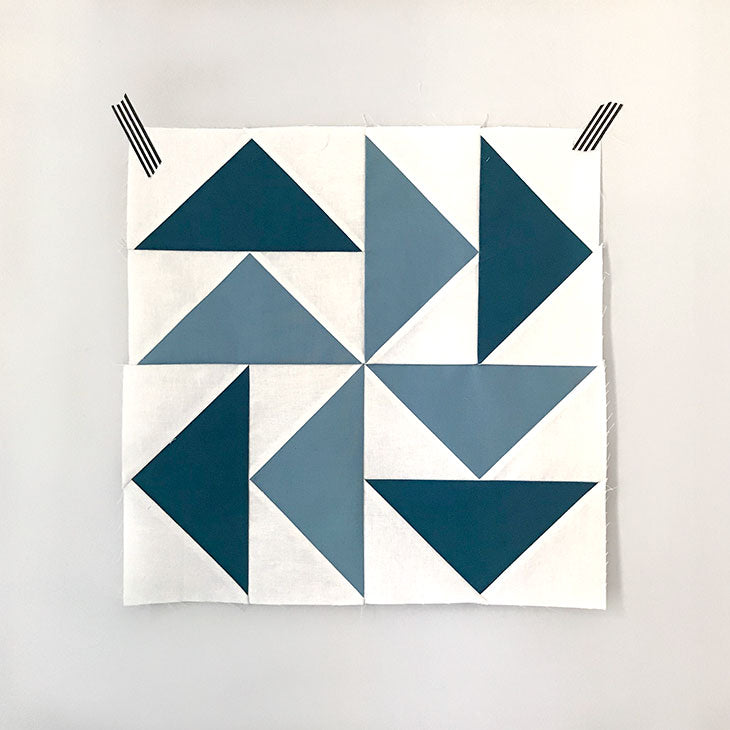 Dutchman's Puzzle quilt block
