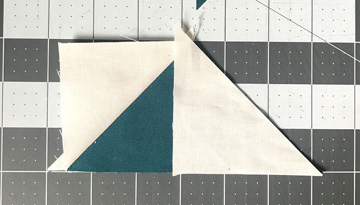 Flying Geese quilt block tutorial