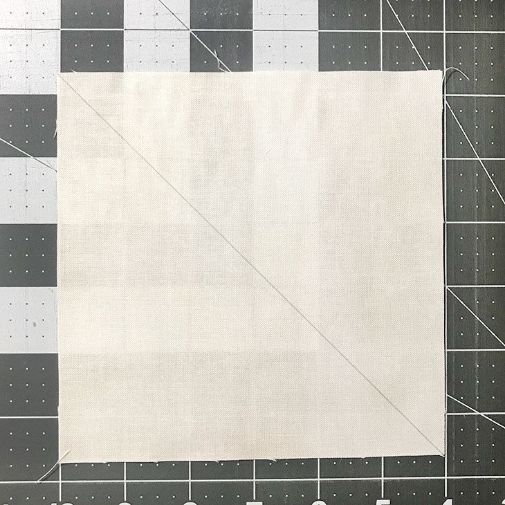 Ribbon Quilt block tutorial, 15"