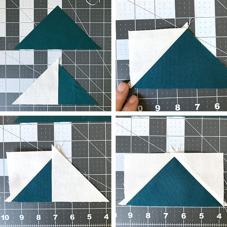 Summer Winds quilt block tutorial