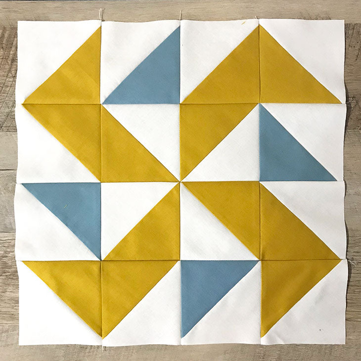 Yankee Puzzle quilt block